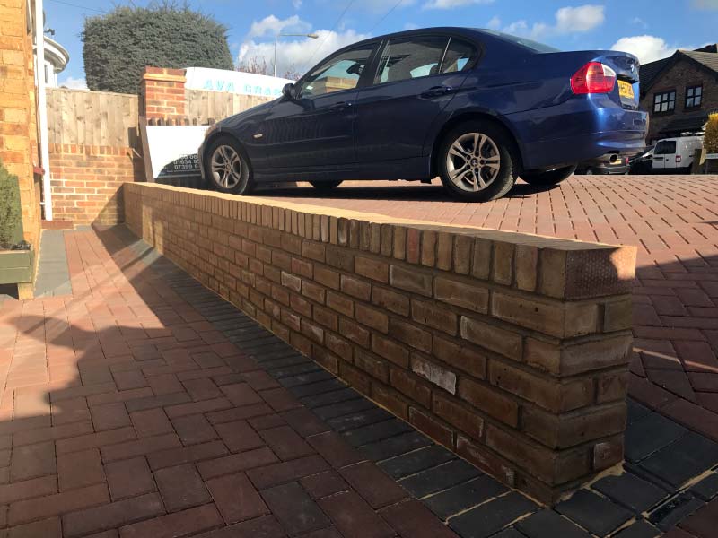 block paving driveway brickwork 08