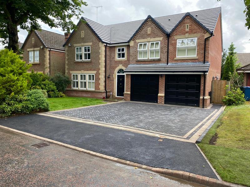 executive block paved driveway blackburn 05