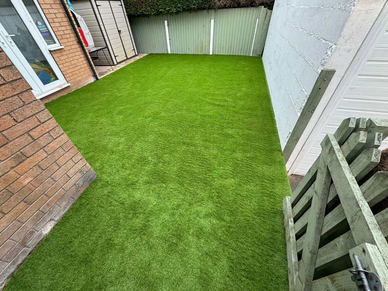 leyland astroturf artificial grass project 03