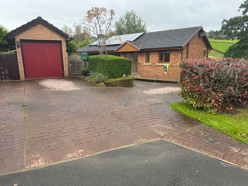 rochdale tarmac double driveways block paved surround 02