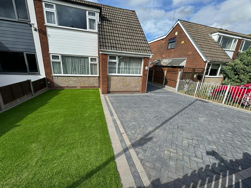 clitheroe block paved driveway marshalls charcoal blocks 05